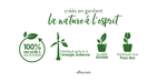 green basics orchidée soucoupe 14cm transparent
